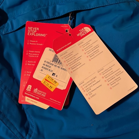 The north face man snowboard pants size m 100% new never been wear tag atcatched - Picture 6 of 6